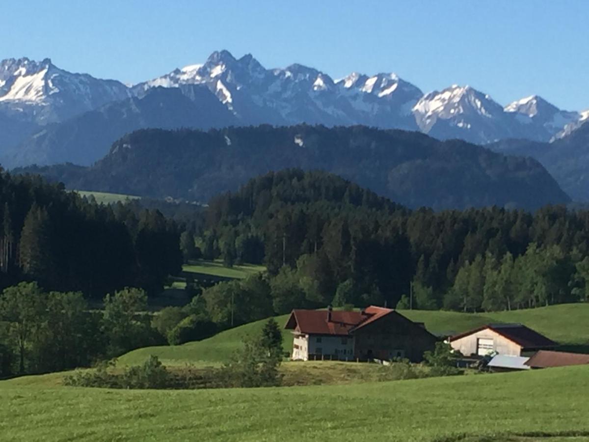 Bergblick Lodge Ofterschwang Exterior photo