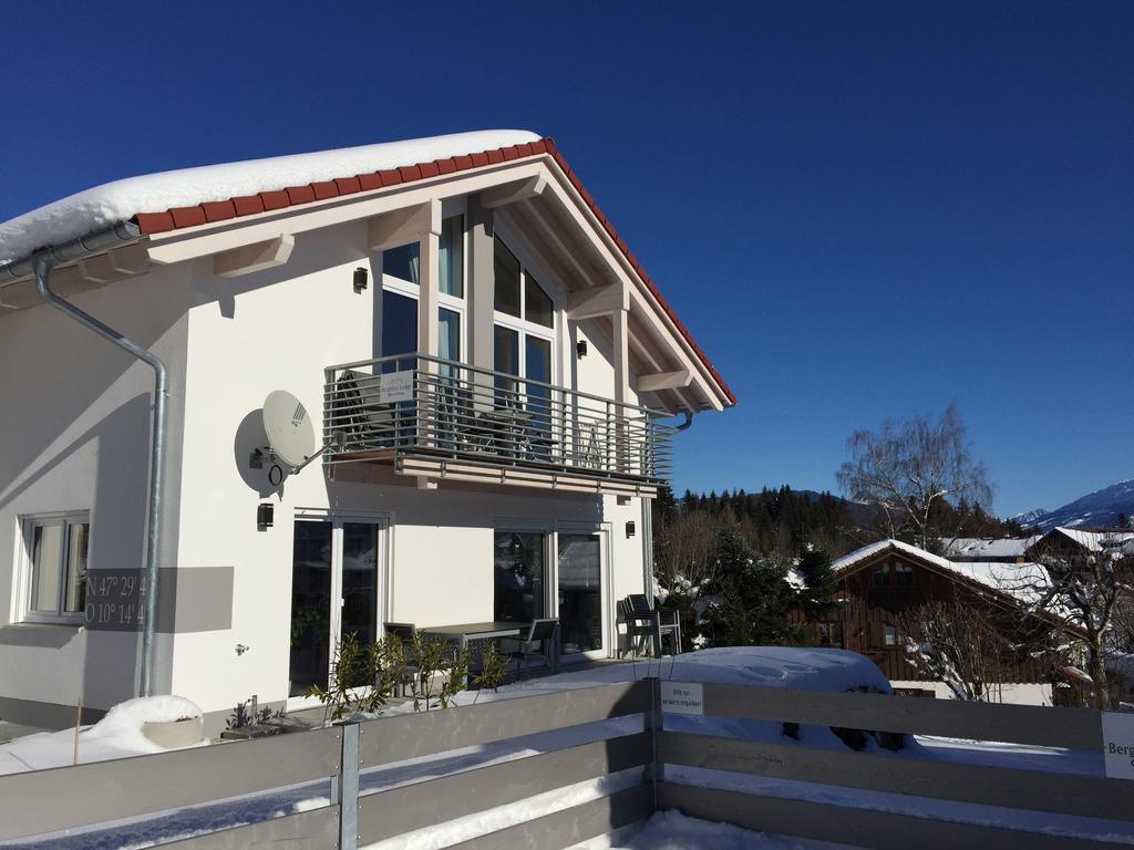 Bergblick Lodge Ofterschwang Exterior photo