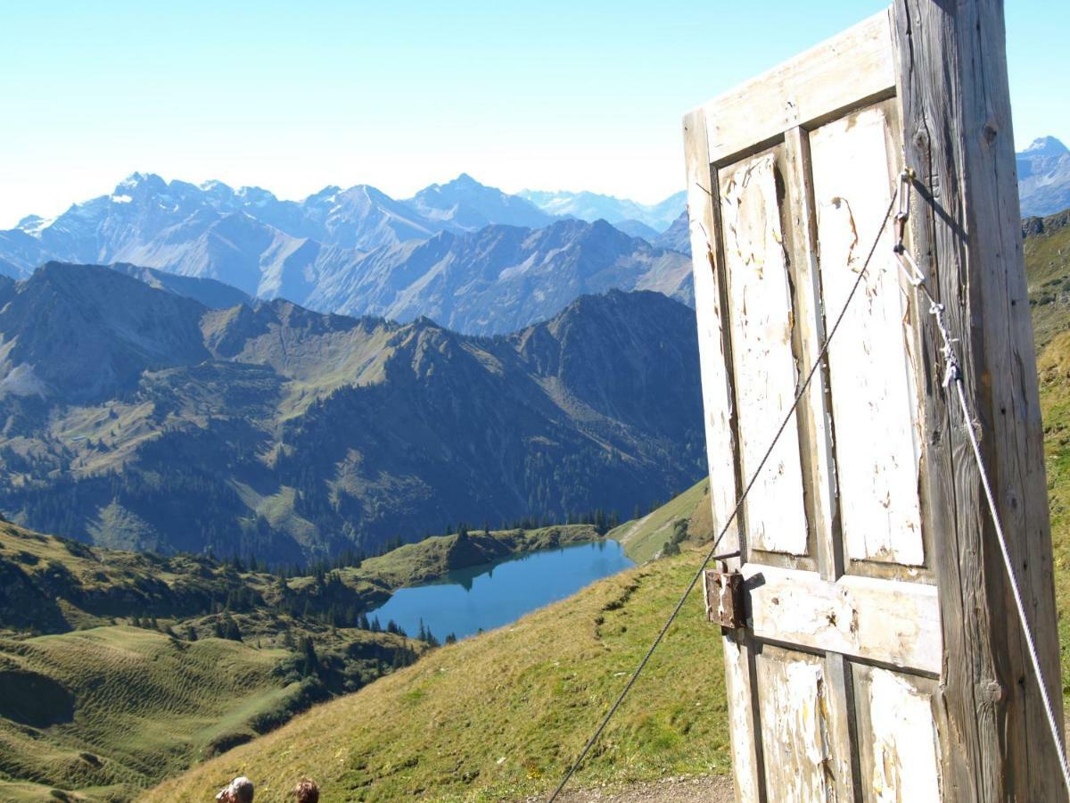 Bergblick Lodge Ofterschwang Exterior photo